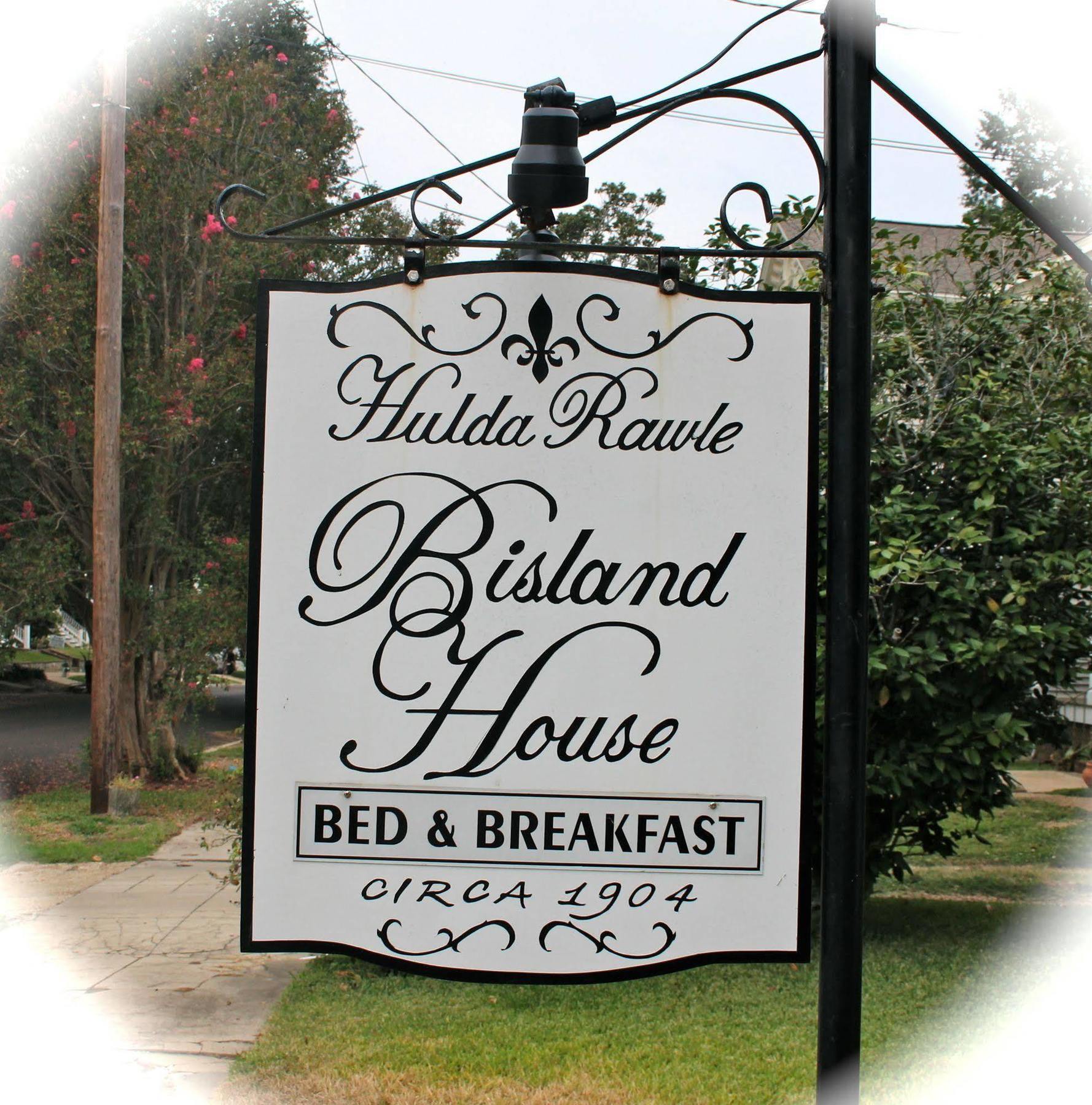 נאטשז Bisland House Bed And Breakfast מראה חיצוני תמונה